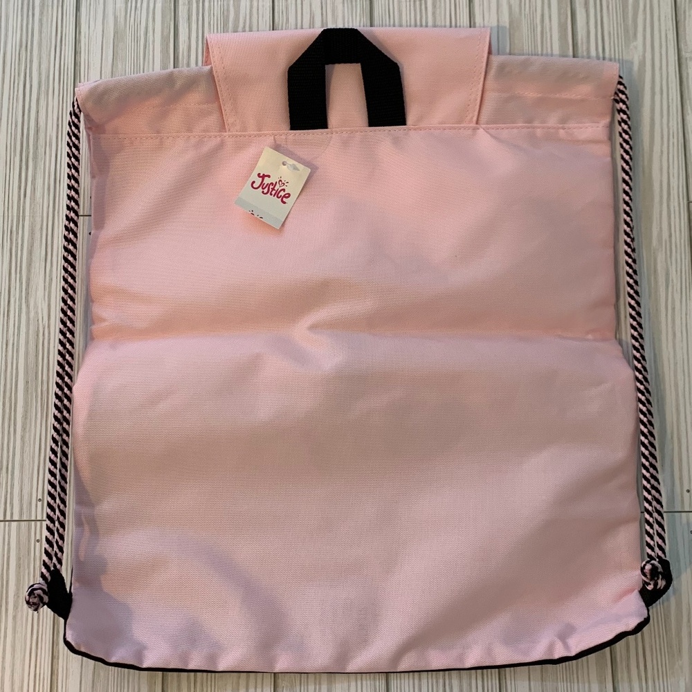 Justice Gymnast Backpack/Drawstring Bag - Picture 2 of 4